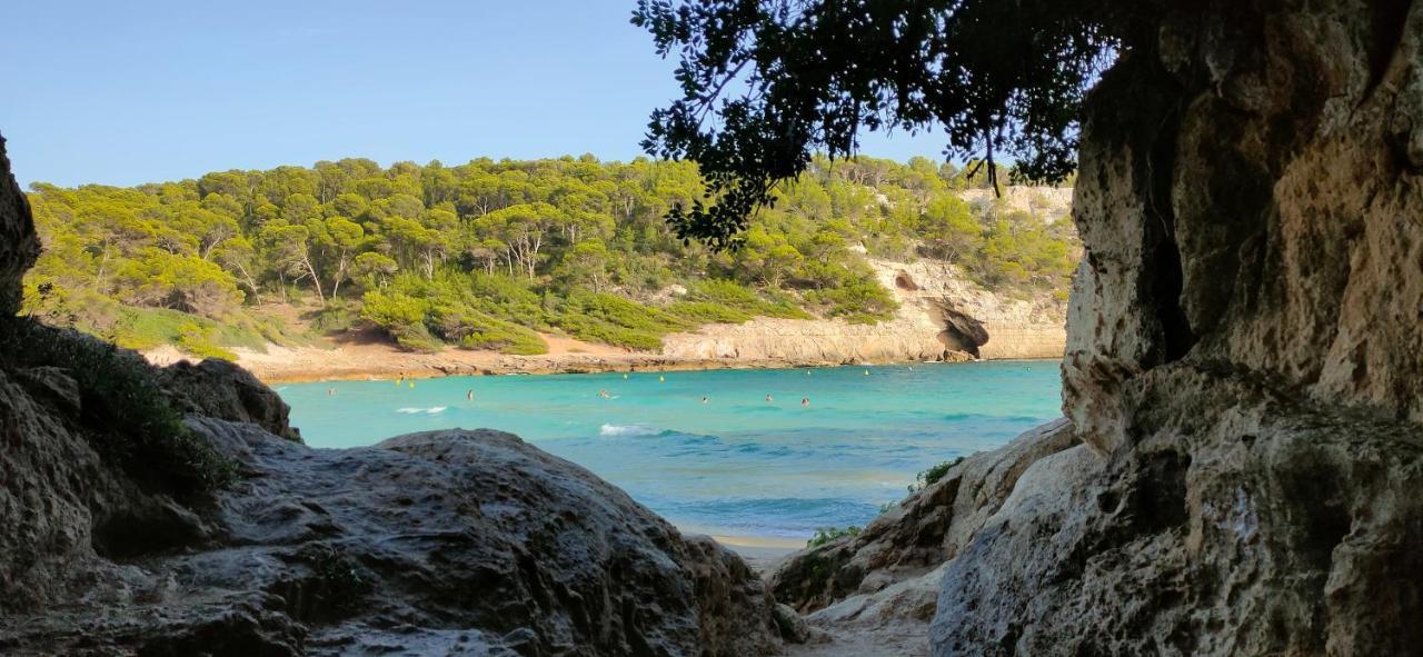 Addaia Coves Noves Playa Arenal D'En Castell Apartamento Es Mercadal Exterior foto