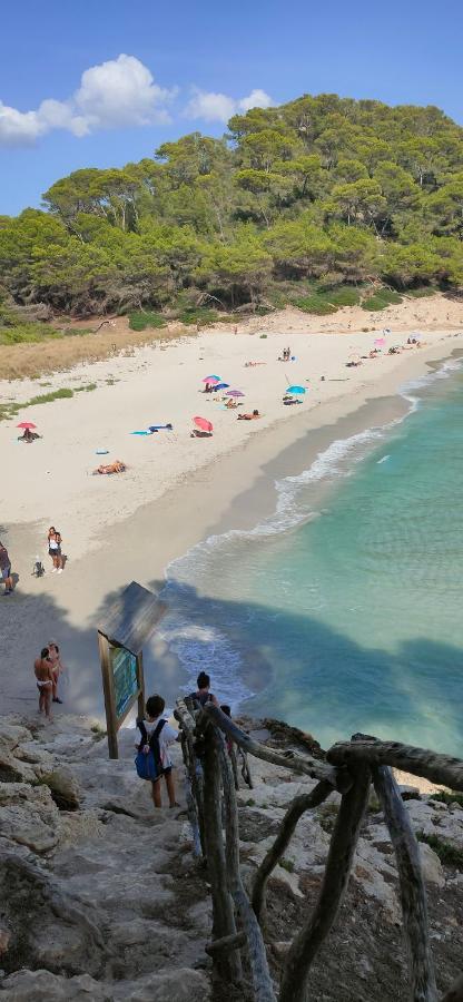 Addaia Coves Noves Playa Arenal D'En Castell Apartamento Es Mercadal Exterior foto